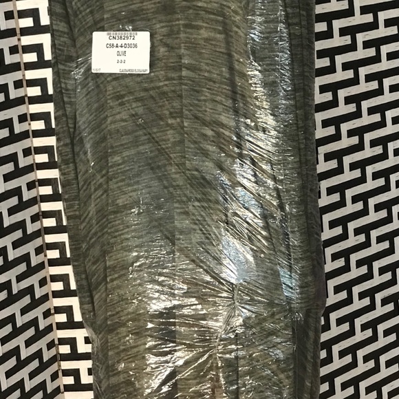 Army Green Tunic Dress - Picture 6 of 6